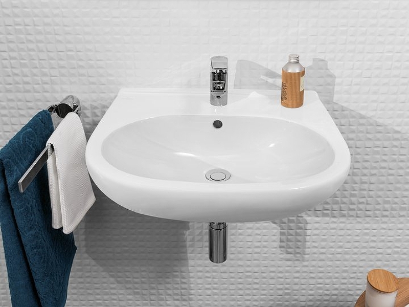 Раковина Villeroy&Boch O.Novo 60 51606001 Альпийский белый от магазина ЛесКонПром.ру