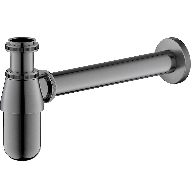 Сифон для раковины Timo 960/18L Черное золото от магазина ЛесКонПром.ру