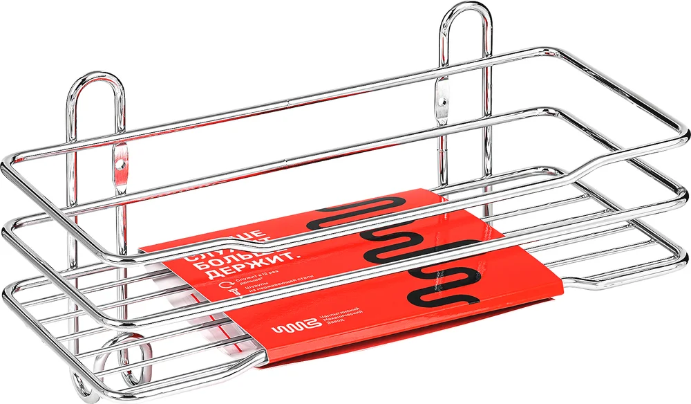 Полка ЧМЗ 501-001-01 с крючками от магазина ЛесКонПром.ру