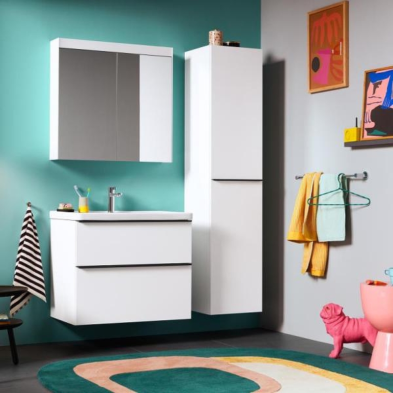 Раковина Duravit D-Neo 80 2367800000 Белая от магазина ЛесКонПром.ру