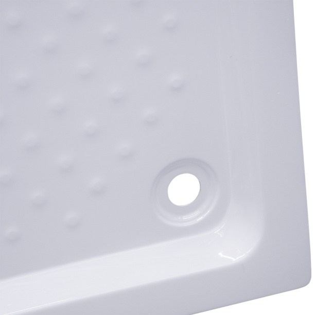 Душевой поддон FLUMEN 100х100х15 см сектор от магазина ЛесКонПром.ру