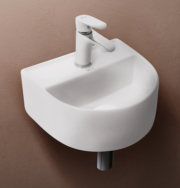 Раковина WeltWasser Aisbach 5062 32 10000004597 Белый глянец от магазина ЛесКонПром.ру