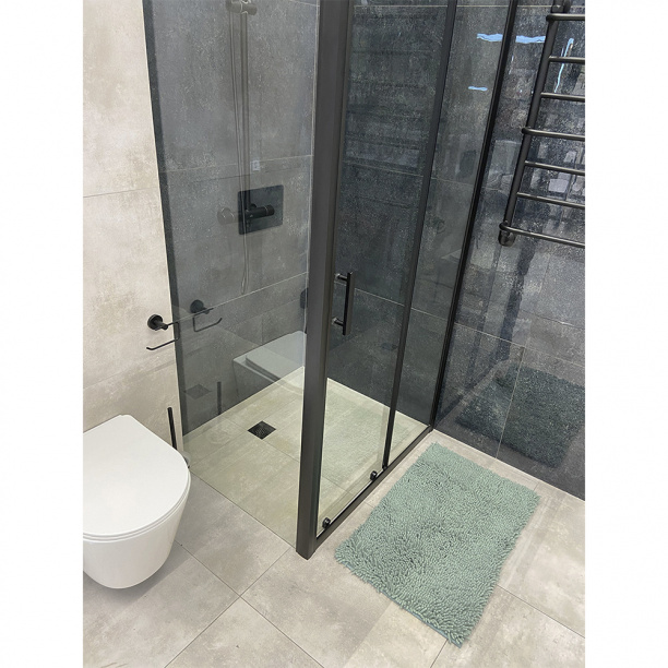 Коврик для ванной FLUMEN Oslo 50х80 см мятный от магазина ЛесКонПром.ру