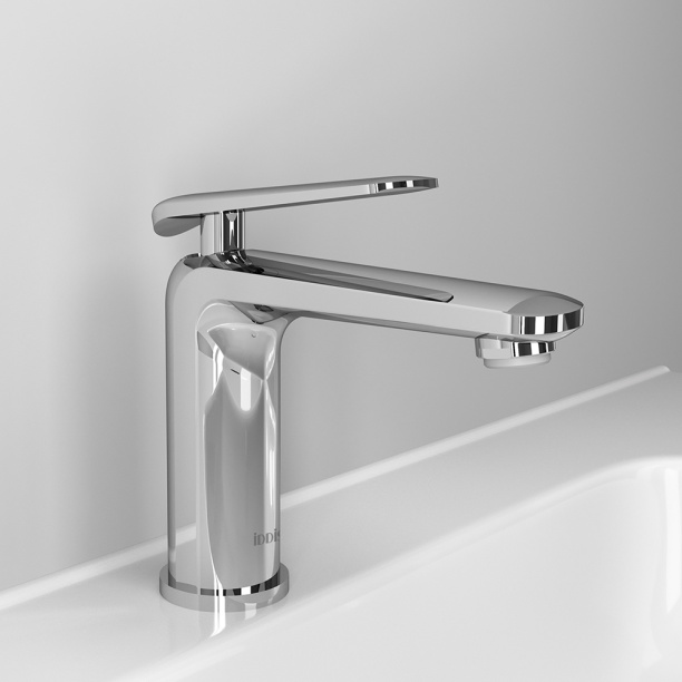 Смеситель для раковины IDDIS Dash хром от магазина ЛесКонПром.ру