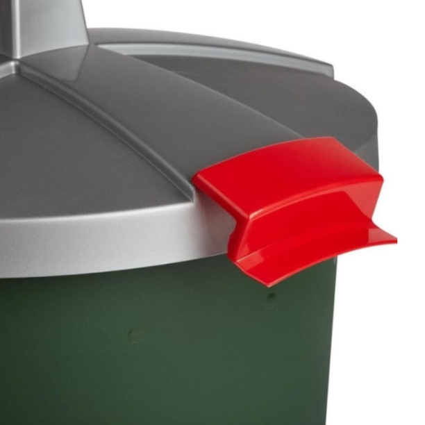 Бак хозяйственный 65 л зеленый от магазина ЛесКонПром.ру