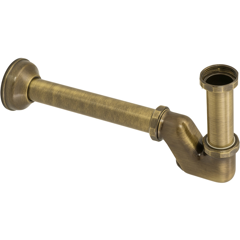 Сифон для раковины Migliore Ricambi 17917 Бронза от магазина ЛесКонПром.ру