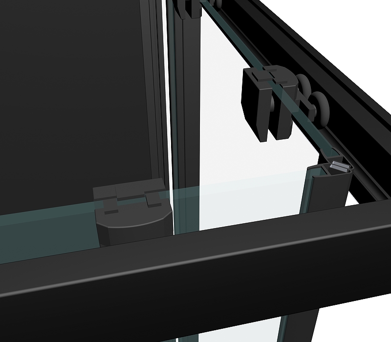 Душевая кабина Timo Premium 120x80 ILMA902RB без гидромассажа от магазина ЛесКонПром.ру