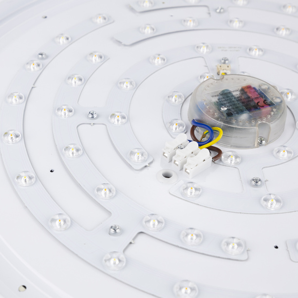 Светильник настенно-потолочный NEODECO Аксинья 48 Вт LED с пультом ДУ от магазина ЛесКонПром.ру