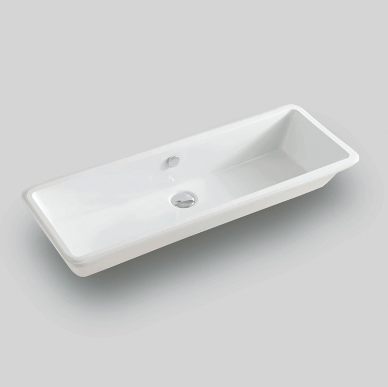 Раковина Artceram Gea 90 GEL002 01 00 Белая от магазина ЛесКонПром.ру