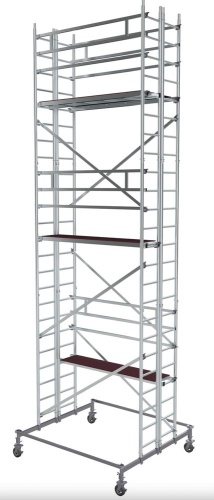 ВЫШКА МОДУЛЬНАЯ АЛЮМИНИЕВАЯ megal -BMA900/7 от магазина ЛесКонПром.ру