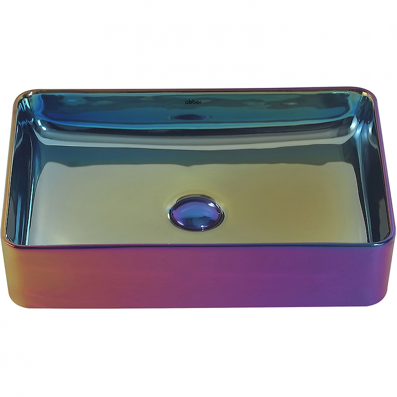 Раковина-чаша Abber Rechteck 51 AC2207Regen Хамелеон от магазина ЛесКонПром.ру