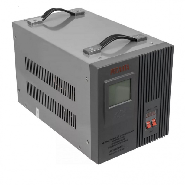 Стабилизатор Ресанта 8 кВт от магазина ЛесКонПром.ру