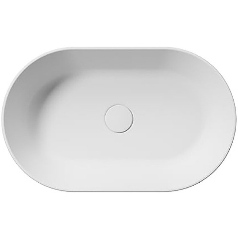 Раковина-чаша GSI Kube X 60 945809 Белая матовая от магазина ЛесКонПром.ру