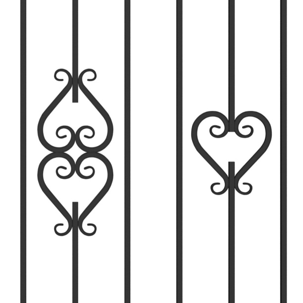 Секция ограждения Вилфорд 1,9х2 м от магазина ЛесКонПром.ру