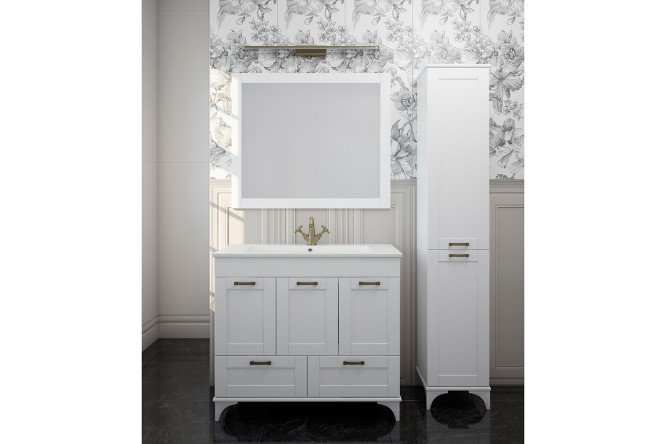 Зеркало Sanflor Ванесса 80501549 от магазина ЛесКонПром.ру