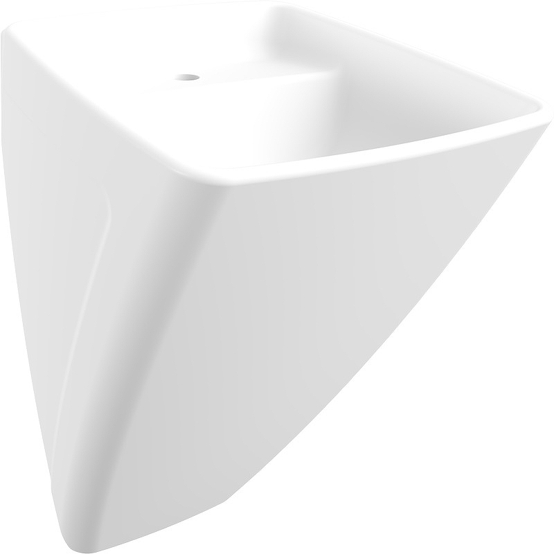 Раковина Bocchi Firenze 48 1082-002-0126 Белая матовая от магазина ЛесКонПром.ру