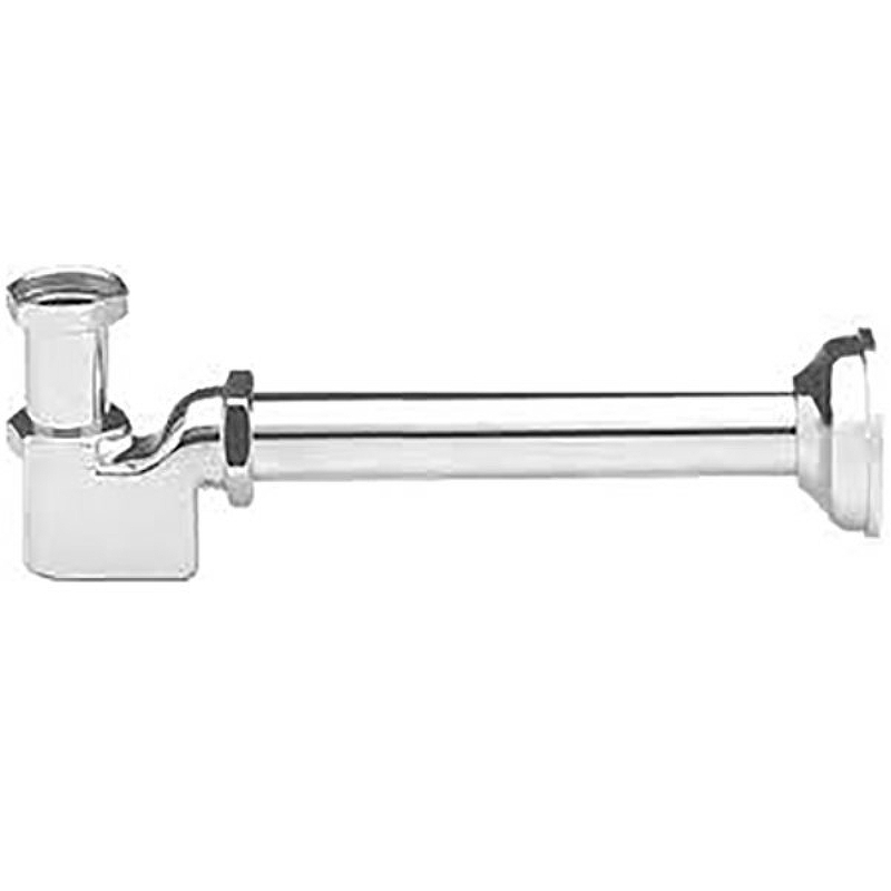 Сифон для биде Kerasan Nolita Molecola 920590 Хром от магазина ЛесКонПром.ру