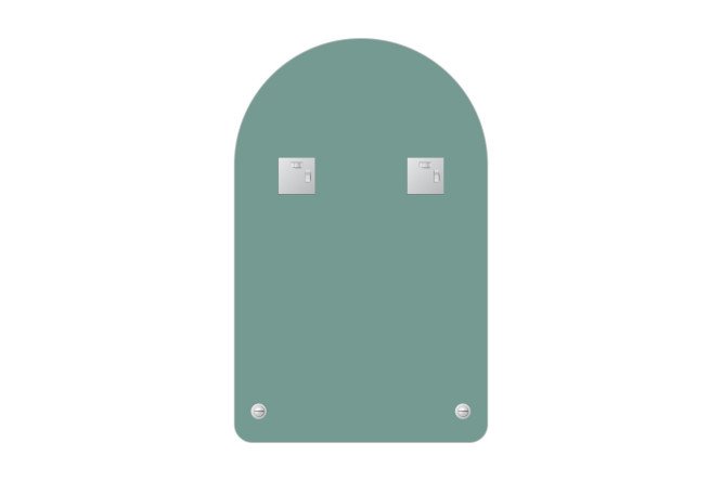 Зеркало EVOFORM Optima 80521946 от магазина ЛесКонПром.ру