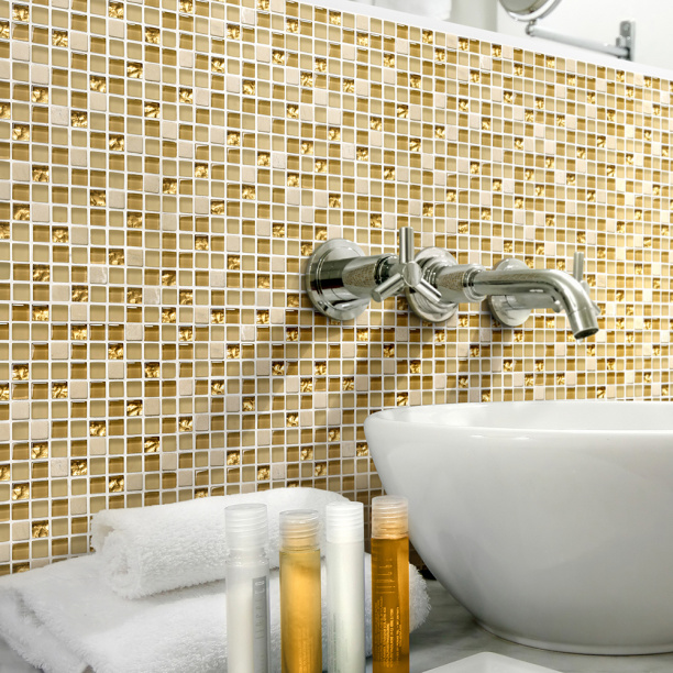 Мозаика NEODECO LAS59 комбинированная 30х30х0,8 см от магазина ЛесКонПром.ру