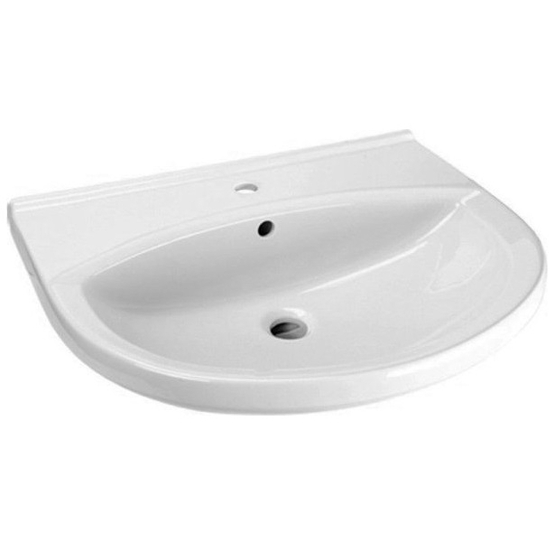 Раковина Vidima Seva Fresh 55 W401661 Белая от магазина ЛесКонПром.ру