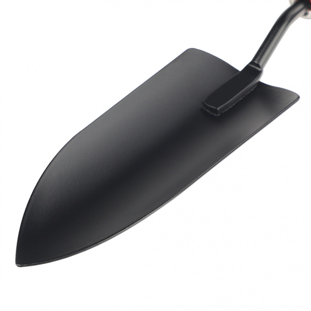 Совок садовый узкий с деревянной рукояткой от магазина ЛесКонПром.ру