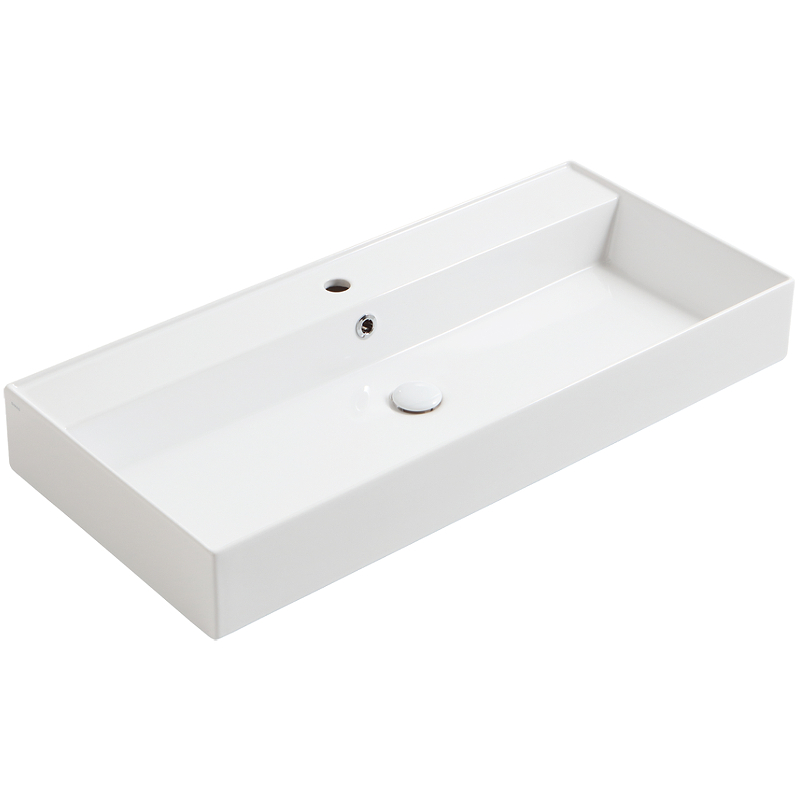 Раковина Simas 101 AG101 bi*1 Белая от магазина ЛесКонПром.ру