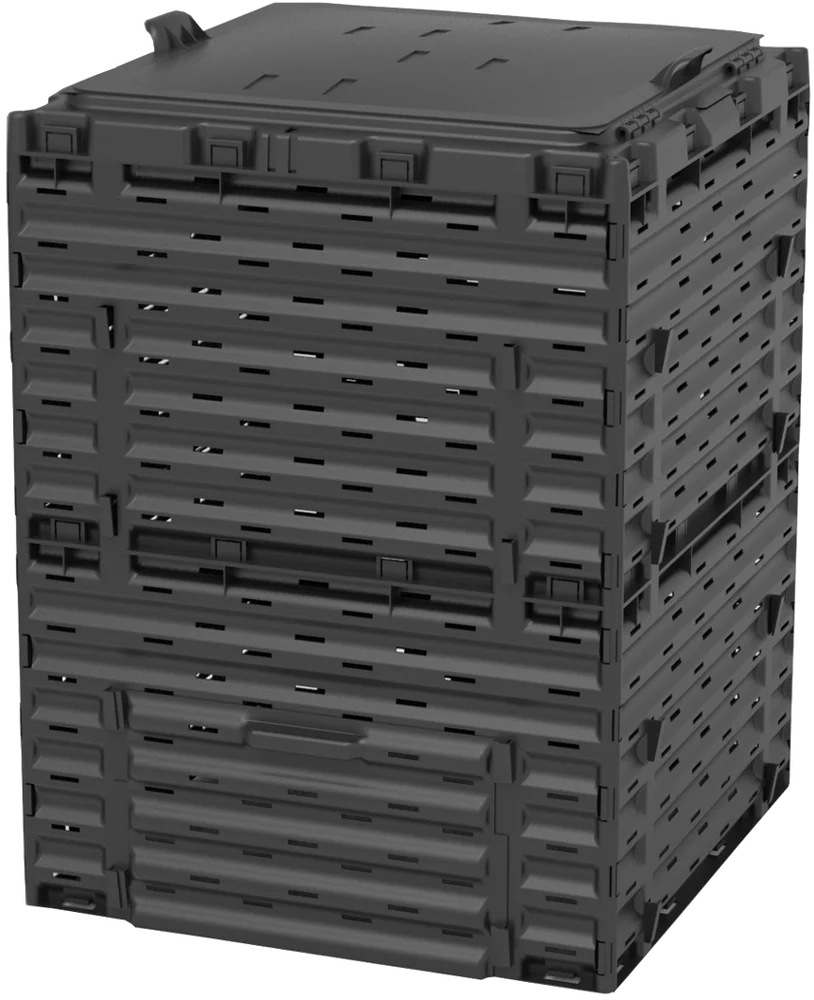 Компостер Piteco К1130 300 л, черный от магазина ЛесКонПром.ру