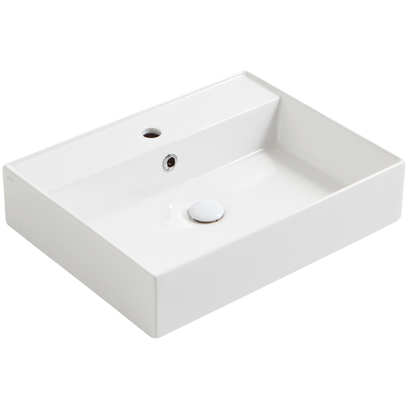 Раковина Simas Agile 61 AG61 bi*1 Белая от магазина ЛесКонПром.ру