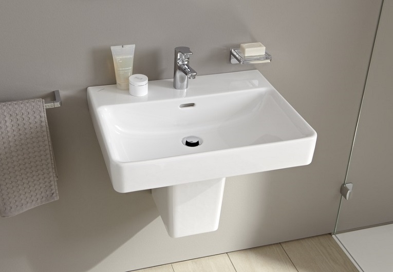 Раковина Laufen Pro S 60 8.1096.3 Белая от магазина ЛесКонПром.ру