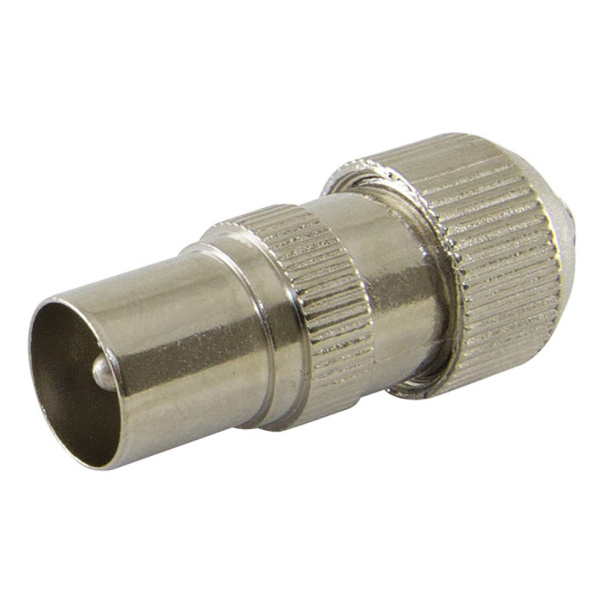 Штекер ТВ TDM ELECTRIC металл от магазина ЛесКонПром.ру