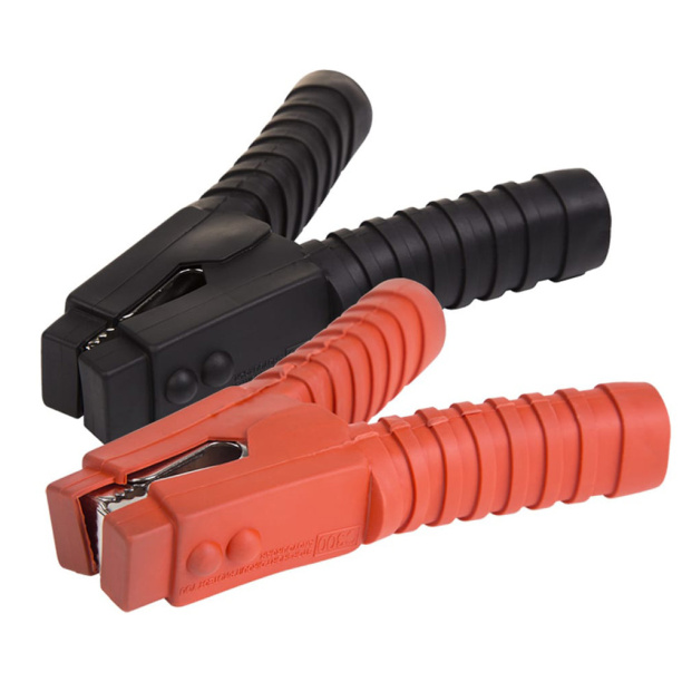 Зажим крокодил REXANT 500 А 200 мм от магазина ЛесКонПром.ру