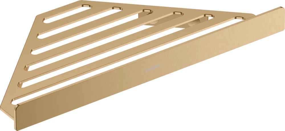 Полка Hansgrohe AddStoris 41741140 шлифованная бронза от магазина ЛесКонПром.ру