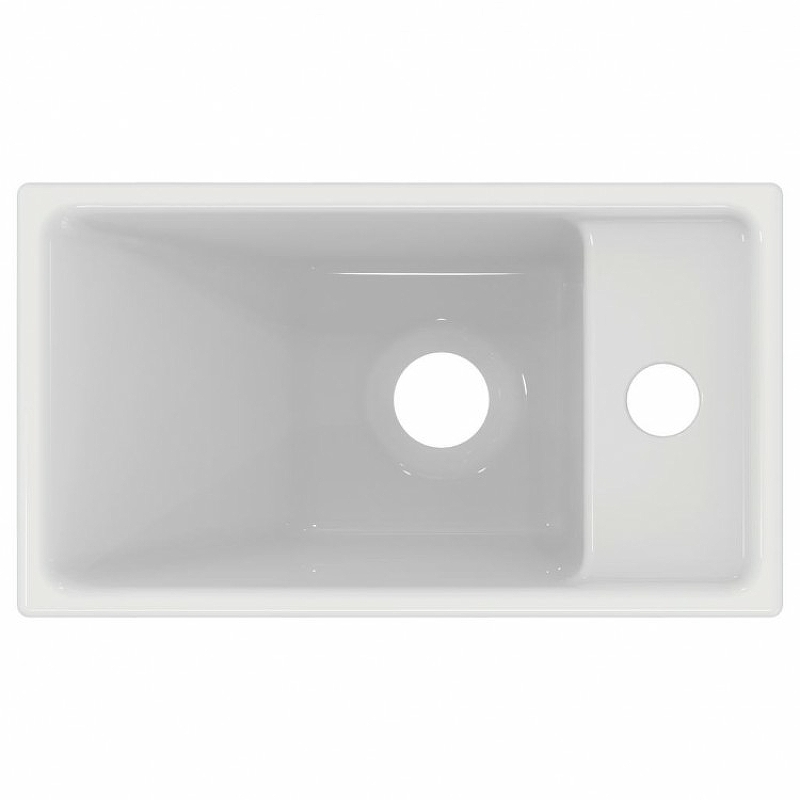 Раковина Ideal Standard Tempo 37 R E211201 Euro White от магазина ЛесКонПром.ру