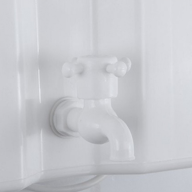 Кран для умывальника пластиковый 1/2" от магазина ЛесКонПром.ру