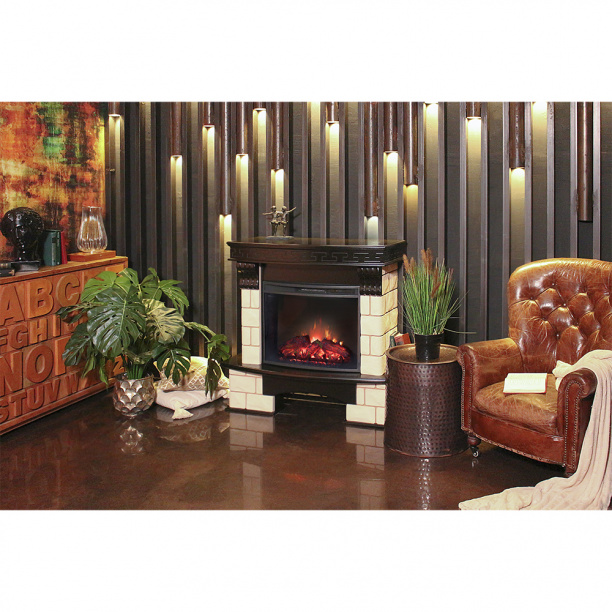 Электроочаг RealFlame Evrika 25,5 дюймов от магазина ЛесКонПром.ру