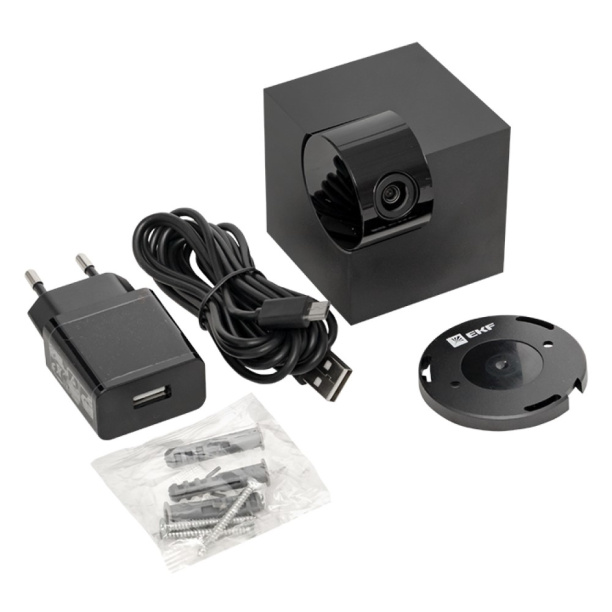 Видеокамера EKF поворотная Wi-Fi 2 МП от магазина ЛесКонПром.ру