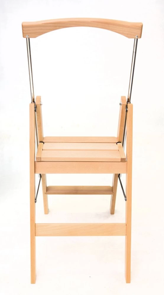 Стремянка деревянная Hoz-Block Серж 3 ступени Светлая (арт. СДР-3С) от магазина ЛесКонПром.ру