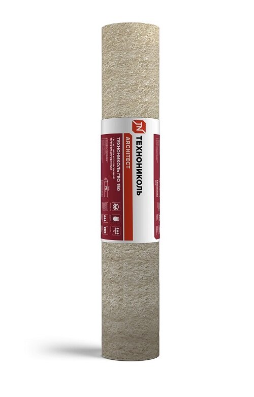 Геотекстиль ТЕХНОНИКОЛЬ ГЕО 150 от магазина ЛесКонПром.ру