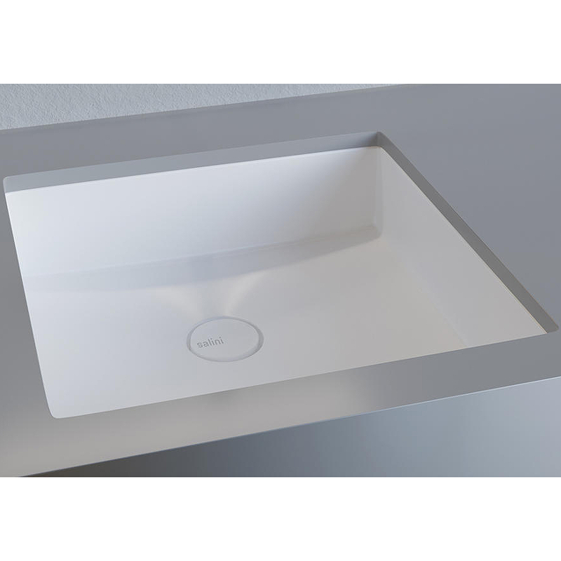 Раковина Salini Marea 42 07 1802207M Белая матовая от магазина ЛесКонПром.ру