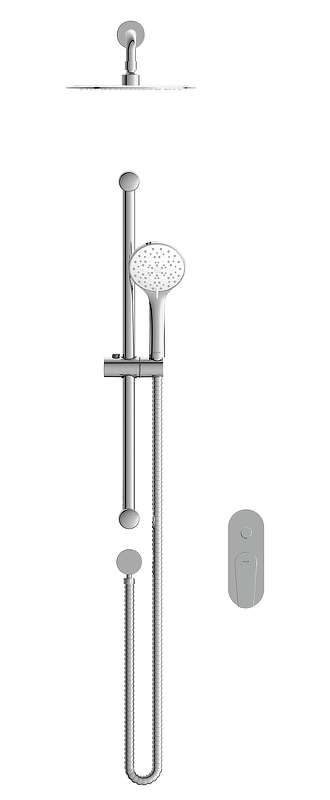 Душевая система Cersanit Moduo 64087 Хром от магазина ЛесКонПром.ру