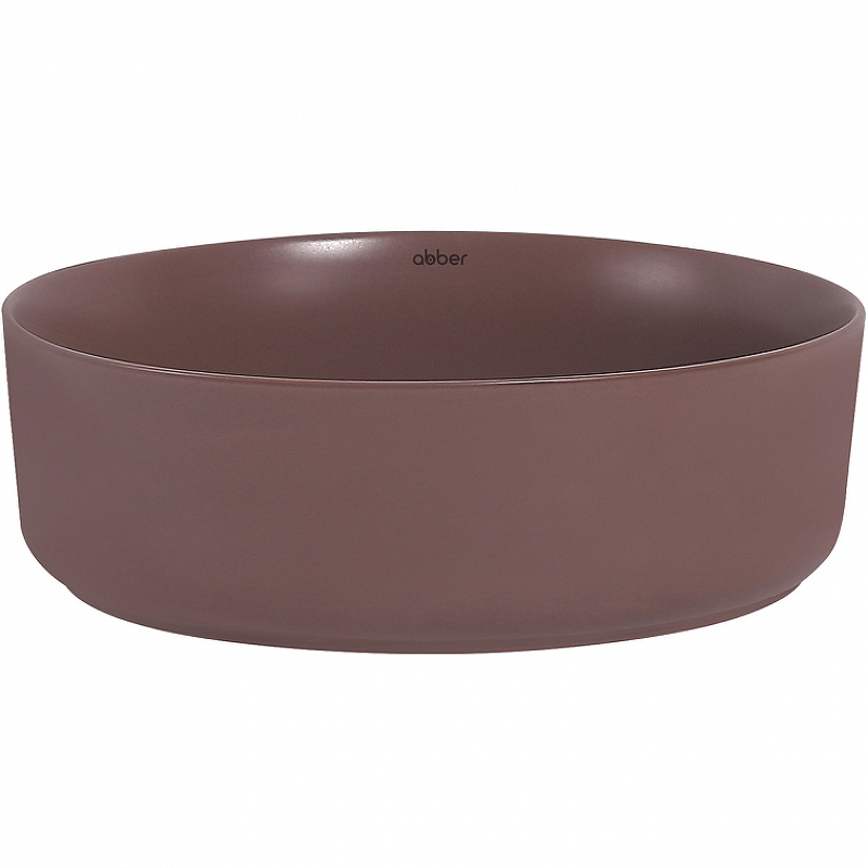 Раковина-чаша Abber Bequem 36 AC2108MC Коричневая матовая от магазина ЛесКонПром.ру