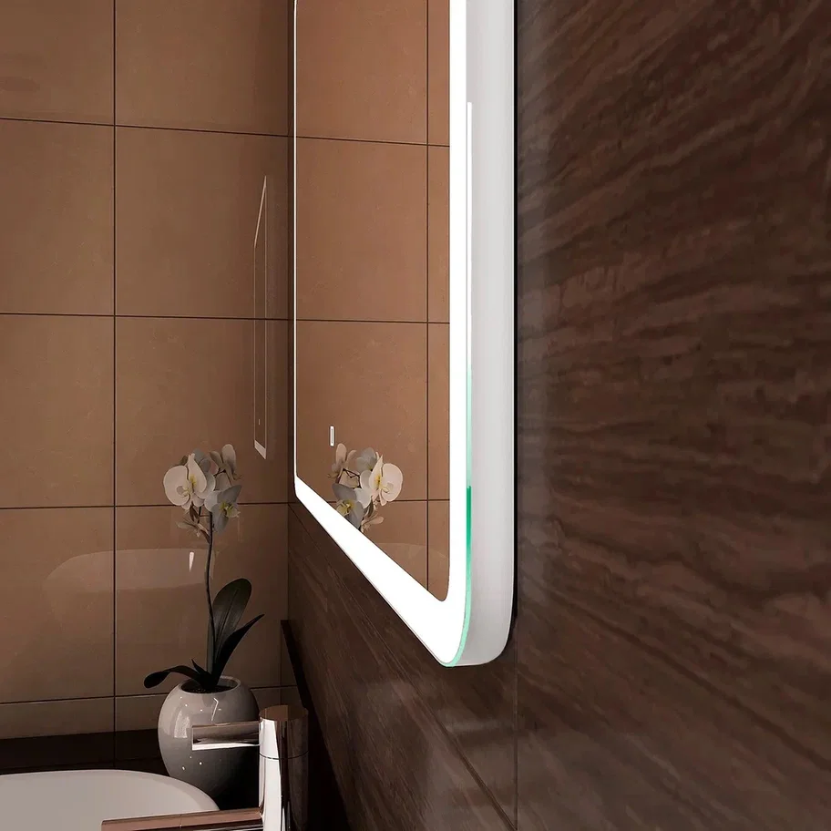 Зеркало CONTINENT Demure 80х60, с подсветкой от магазина ЛесКонПром.ру