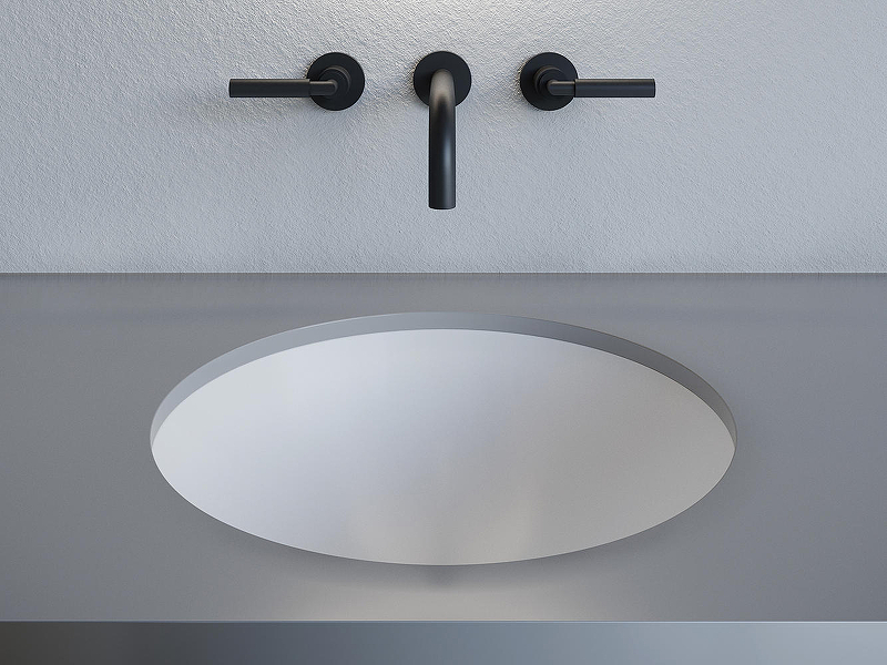 Раковина Salini Marea 42 05 1802205M Белая матовая от магазина ЛесКонПром.ру