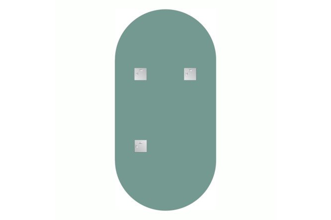 Зеркало EVOFORM Primary 80521957 от магазина ЛесКонПром.ру