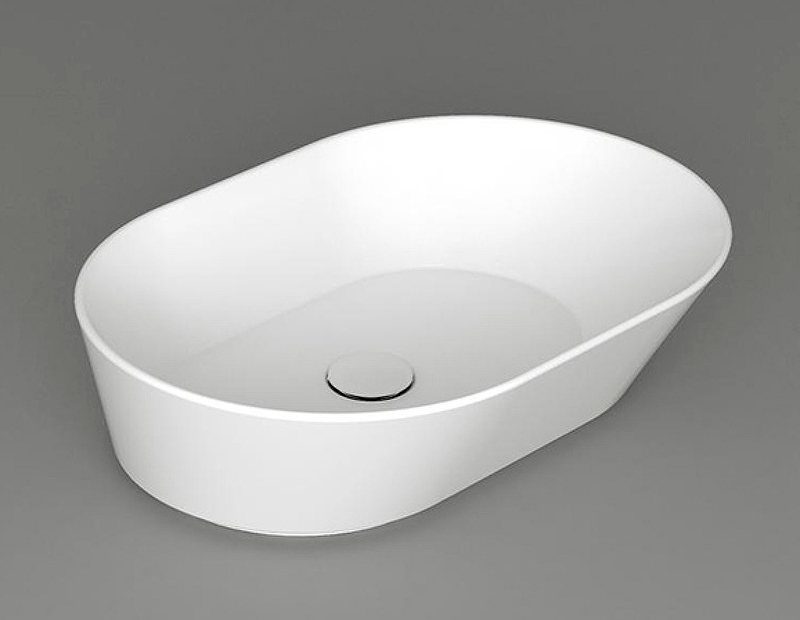 Раковина-чаша Simas Wave 60 WA02 bi*0 Белая от магазина ЛесКонПром.ру