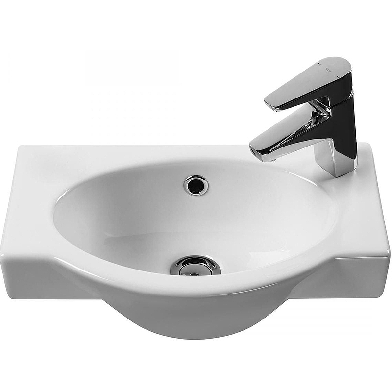 Раковина Santek Форум 45 R 1WH110545 Белая от магазина ЛесКонПром.ру