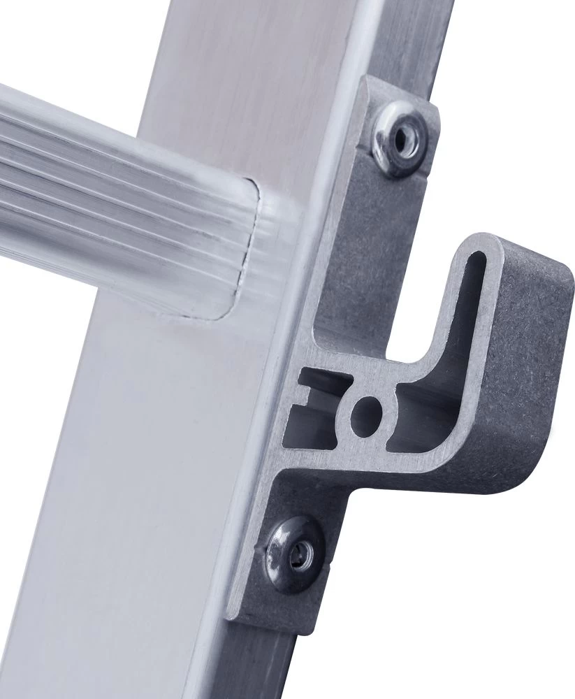 Лестница алюминиевая двухсекционная Новая Высота 2x14 арт. 1220214 от магазина ЛесКонПром.ру