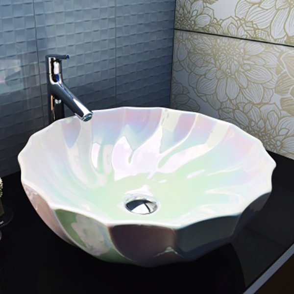 Раковина-чаша CeramaLux 46 423 Перламутровая от магазина ЛесКонПром.ру