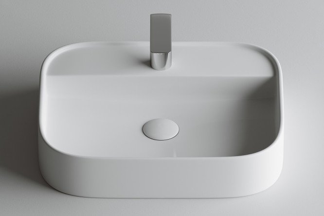 Умывальник накладной CERAMICA NOVA Element 80551249 от магазина ЛесКонПром.ру