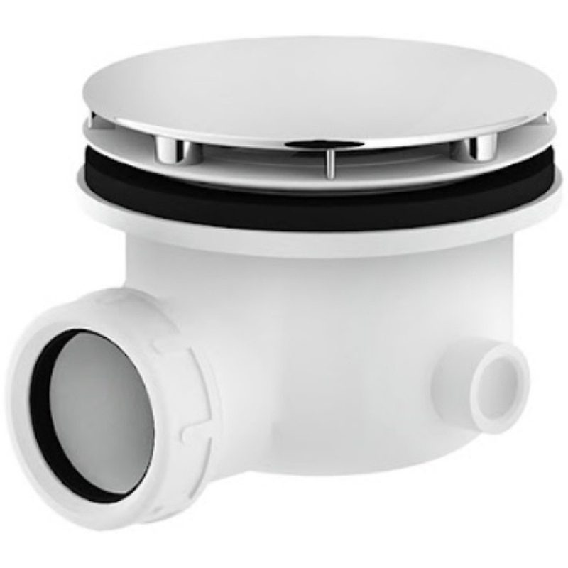 Сифон для душевого поддона GSI PILDSR Хром от магазина ЛесКонПром.ру